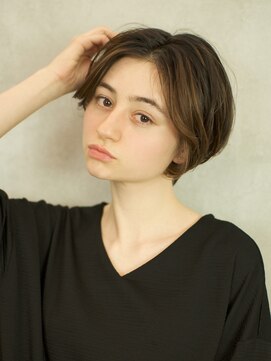 ベック ヘアサロン(BEKKU hair salon) モードショートボブ[ショート/カット/カラー/髪質改善/縮毛矯正]