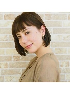 プティアミ(petite amie) ナチュラルコンパクトボブ(自由が丘・プティアミ)