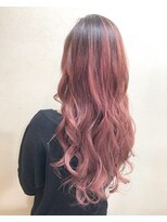 ヴィダ クリエイティブ ヘアーサロン(Vida creative hair salon) モテ髪愛されピンクカラー！！！