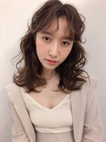 ロットアニバース(lott annibirth)&nbsp;【髪質改善】creamy beige@yuka