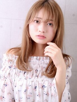 コム(com by neolive) ナチュラルストレートロング