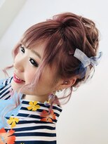 ヘアアンドリラクゼーション ジン(Jinn) 浴衣に合うセット