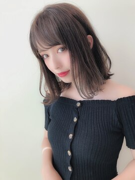 シエナ(CIENA) 【CIENA】大人可愛い外ハネボブグレージュ♪@酒井