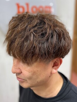 ヘアスペース ブルーム(hair space bloom)の写真/頭の形に合わせ、質感を意識したカット技術で再現性◎毎日のセットも自分で簡単らくちんに！