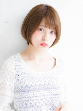 ルティア 池袋(Lutia) ひし形シルエット ライトブラウン