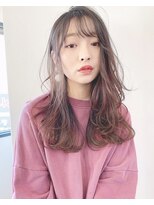 リコバイアフロート(riko by afloat)&nbsp;可愛い顔まわりパールベージュニュアンスレイヤー【立野克弥】