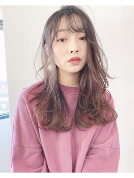 リコバイアフロート(riko by afloat) 可愛い顔まわりパールベージュニュアンスレイヤー【立野克弥】