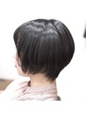 【Sec. hair design 水戸】酸熱トリートメント＋ショートボブ