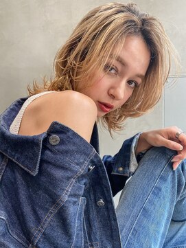 ケイト(kate) [kate] 大宮　キャラメルベージュ×エアリーウルフ