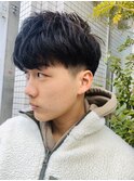 【LA PENSEE】men's 重めマッシュ