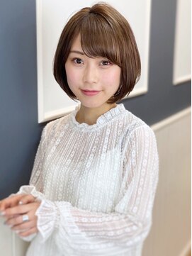 ナチュラル コレット(Natural collet) マニッシュショートボブ/Natural collet 白石ゆい