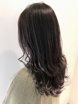 リコ(Lico) グレーブラウン×セミロング