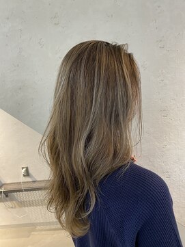 サロンナンバーハチジュウナナ(salon No.87) guestsnap　ロング×airtouchハイライト