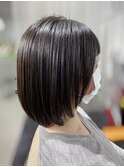 冬の乾燥に負けない艶サラヘアー