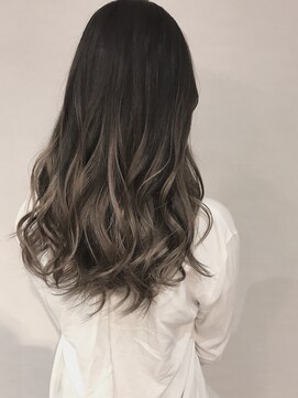 ブルー(BLUE) 【Blue】#グラデーションカラー#ブランジュダブルバング