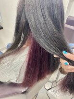 ヘアアンドメイク ドーリー(Hair&Make Dolly)&nbsp;インナーカラー