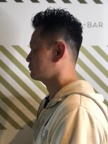 バーバーバー アカバネ(BARBER-BAR AKABANE)&nbsp;大人のパーマスタイル【BARBER-BAR】