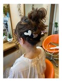 お団子スタイル☆
