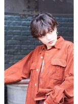 ケアリー 武蔵小杉(Carelly)&nbsp;前髪かき上げイメチェンイヤリングカラーラベンダーカラーくびれ