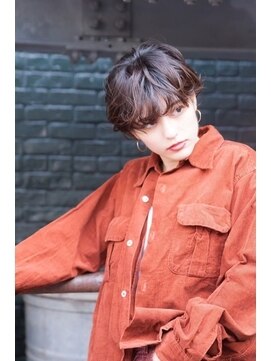 ケアリー 武蔵小杉(Carelly) 前髪かき上げイメチェンイヤリングカラーラベンダーカラーくびれ