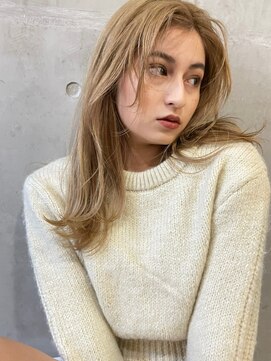 ソルトウォーター 南堀江(SALT WATER) ホワイトベージュ