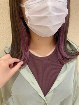 オリーブスバイネオリーブ(Olive's by neolive) 【新宿 Olive's by neolive インナーピンクパープル】