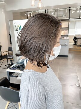 美容室 ツリー(Tree) ノンブローでおさまる大人スタイル『Tree hairsalon 』本厚木