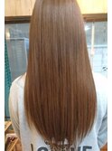 髪質改善ストレート