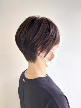 ラトリエコンタン(L´atelier Content) 30代・40代・50代・60代にオススメ 大人カジュアルショートtakeo