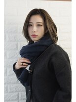 ノイン(noine)&nbsp;ほんのりフェミニンな印象・冬/20代/30代/40代