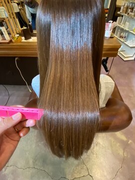 リリアン(Ririan) 【橋本】うる髪フルカラー、髪質改善トリートメントで素敵女子♪