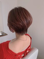 ヘアーサロン アーティブ(HAIR SALON artilib) ショートヘアに自信あり/ラベンダーカラー