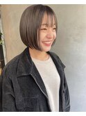 ミニボブ(お客様スタイル)