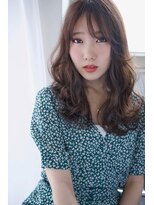 シザジー(SYZYGY)&nbsp;ゆるウェーブで抜け感ミディ