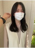 guest snap　#センターパート#ゆるロング