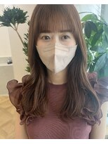 インビテーション(invitation)&nbsp;眉バング