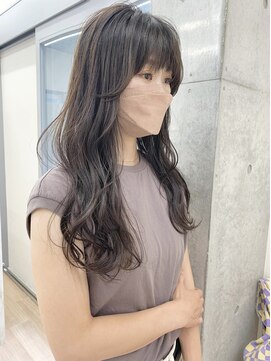 エフバイラブランシュ 大宮東口店(ef by La Blanche) 柔らかカールでつくる愛されヘアスタイル/大宮/髪質改善/韓国