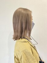 エトランジェ(Etrange)&nbsp;ミルクティーベージュ/外ハネボブ