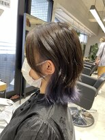 エイト 藤沢店(EIGHT fujisawa)&nbsp;EIGHT fujisawa 藤沢店 福 優 くびれウルフ×ラベンダーカラー