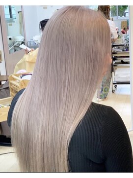 プードゥ(Puo-Du) パールブロンド