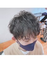 トゥリキャンバス(tRe canvas.)&nbsp;カット×パーマ×セット