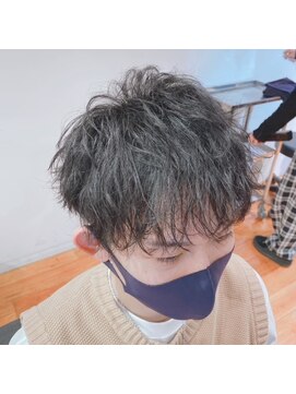 トゥリキャンバス(tRe canvas.) カット×パーマ×セット