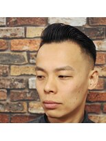 ワイズバーバー ギンザ  神田御茶ノ水店(Y's BarBer GINZA) メンズカット×ナチュラルスキンフェード<理容室>