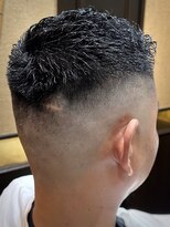 ヒロギンザバーバーショップ 大宮店(HIRO GINZA BARBER SHOP)&nbsp;濡れパン　ソフト濡れパン　大宮