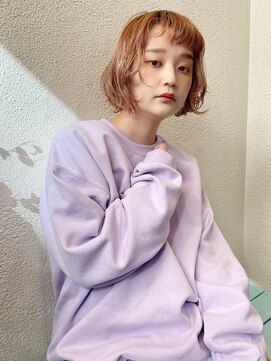 レトン 銀座(leton) イメチェン/チェリーブラウン/束感/ダークアッシュ/モード/前髪