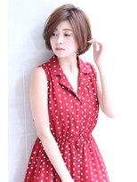 オーロ 池田店(ORO)&nbsp;大人丸みショートボブ