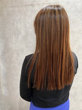 コス(COS) 【COS/平塚/加藤】オレンジハイライト