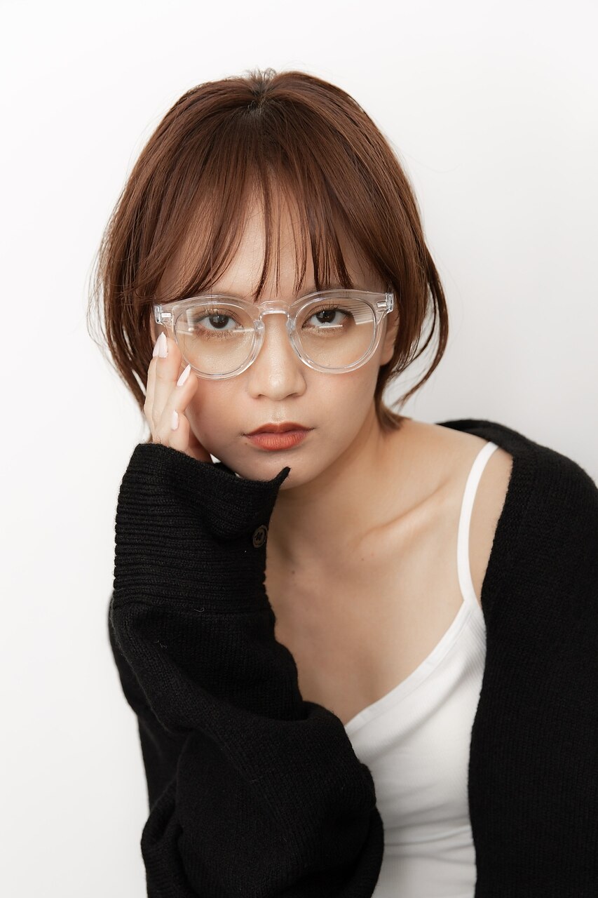 mplus__hair】クリアメガネ☆こなれボブ:L178779515 mplus__hair】クリアメガネ☆こなれボブ:L178779515