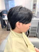 ノイセル 西本町(Noisyle)&nbsp;韓国ヘア【ダウンパーマニュアンスセンターパートウルフ】