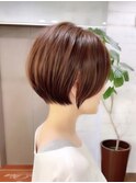 似合わせカットショートボブ